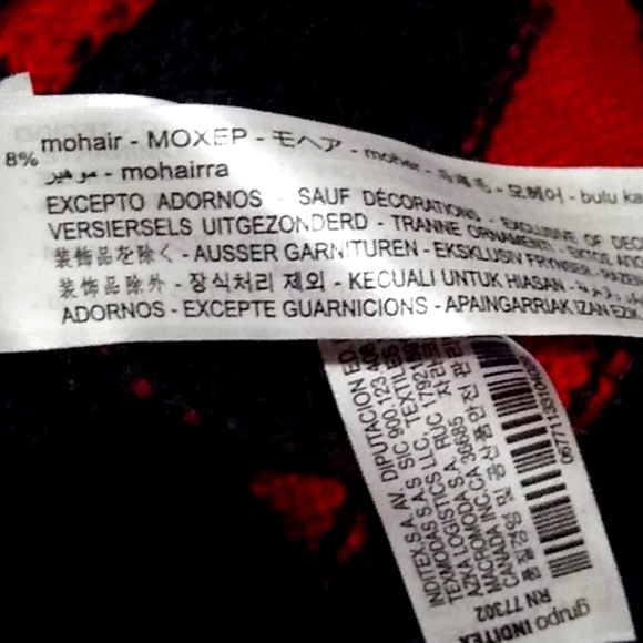 🎉 ZARA Stripped Sweater - Picture 6 of 6